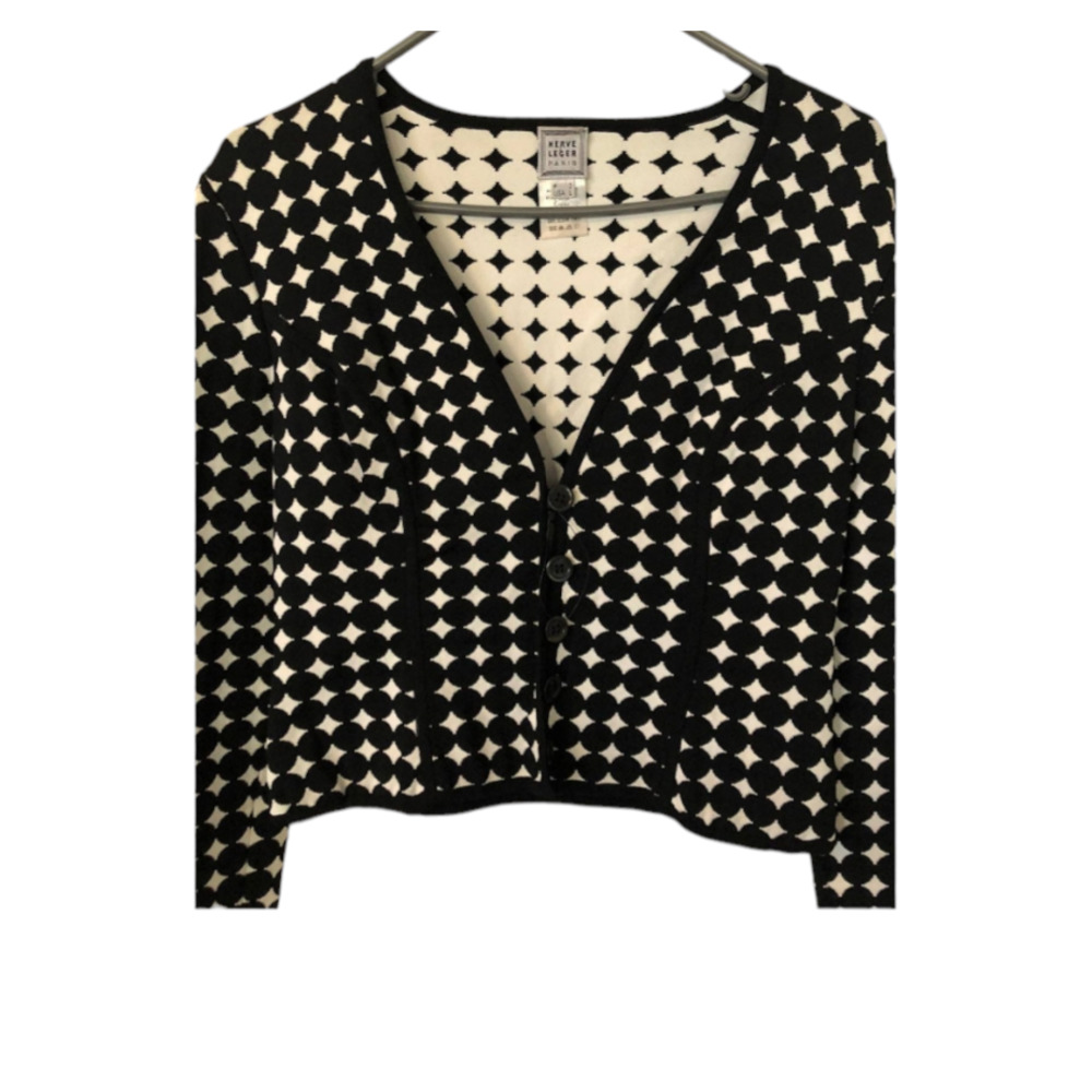 Herve Leger jacket L